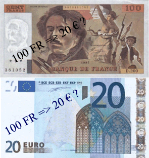 100FR=20€?
