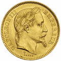 Pièce de 20 Francs Napoleon